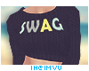H.Swag Black Sweaters.