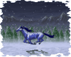 winter horse