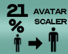 Avatar Scaler 21%