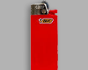 Red Bic Lighter