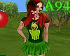 [A94] Green Frog Outfit