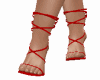 MF Shoes Red
