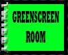 Add On Greeanscreen Room