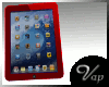 [V] Apple iPad 2 Red
