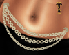 ![T] Hip Chain1 Gold