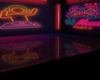 Neon Music Party Room