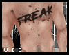 |W| Black Freak Paint