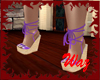 !W Boho Shoe Purple 1