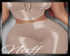 NUFF* LLX * CREAM PVC