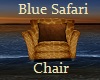Blue Safari Chair