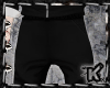 |K| Black Kaneki Pants