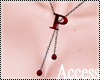 A. Letter P Necklace