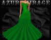 Romance Green Gown