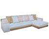 Pale Blue Sofa