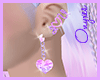 O|Kawaii Love Earrings