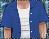 Blue Shirt Summer