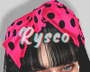 RC Bandana Pink Polka