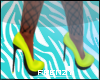 |F| Cheap | Yellow Heels