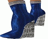 Blue Club Boots