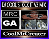 DJ COOL'S KICK IT V3 MIX
