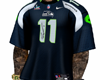 SEATTLE JERSEY 11 BLUE