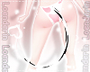Loe~Tail Cow White