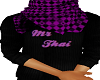Thai Purple Sweater