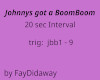 Johnny Boom Boom