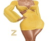 Z- Jovita Yellow Dress