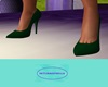 Christmas 24 Green Shoes