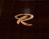 The Letter R in Wood