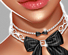 Regina Black Neck
