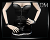 [DM] Apron Dress Black