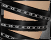 Leather Chains Rubber L
