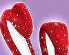 ☪  Red Bunny Ear