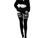 black full body