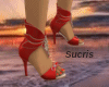TABITA  RED SANDAL