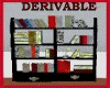 derivable bookshelves