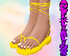 The Kim Flats Yellow