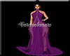 Sexy Purple Gown Rll