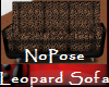 [tes]NoPose Leopard Sofa