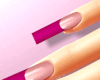 🤍 Pink Nails