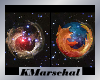 Firefox In Deep Space