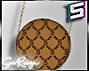 ! Designer purse Brown