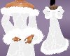 *Sexy Quen Snow Fur Gown