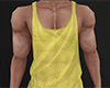 Yellow Mesh Tank Top 3 M