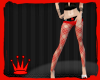 Red Checked Hot Pants