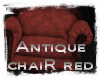 *TY Antique chaiR - red