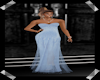 ice blue party dress