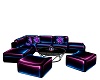 Beth's Neon sofa